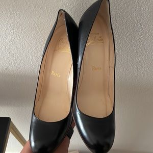 Authentic Christian Louboutin Wedge